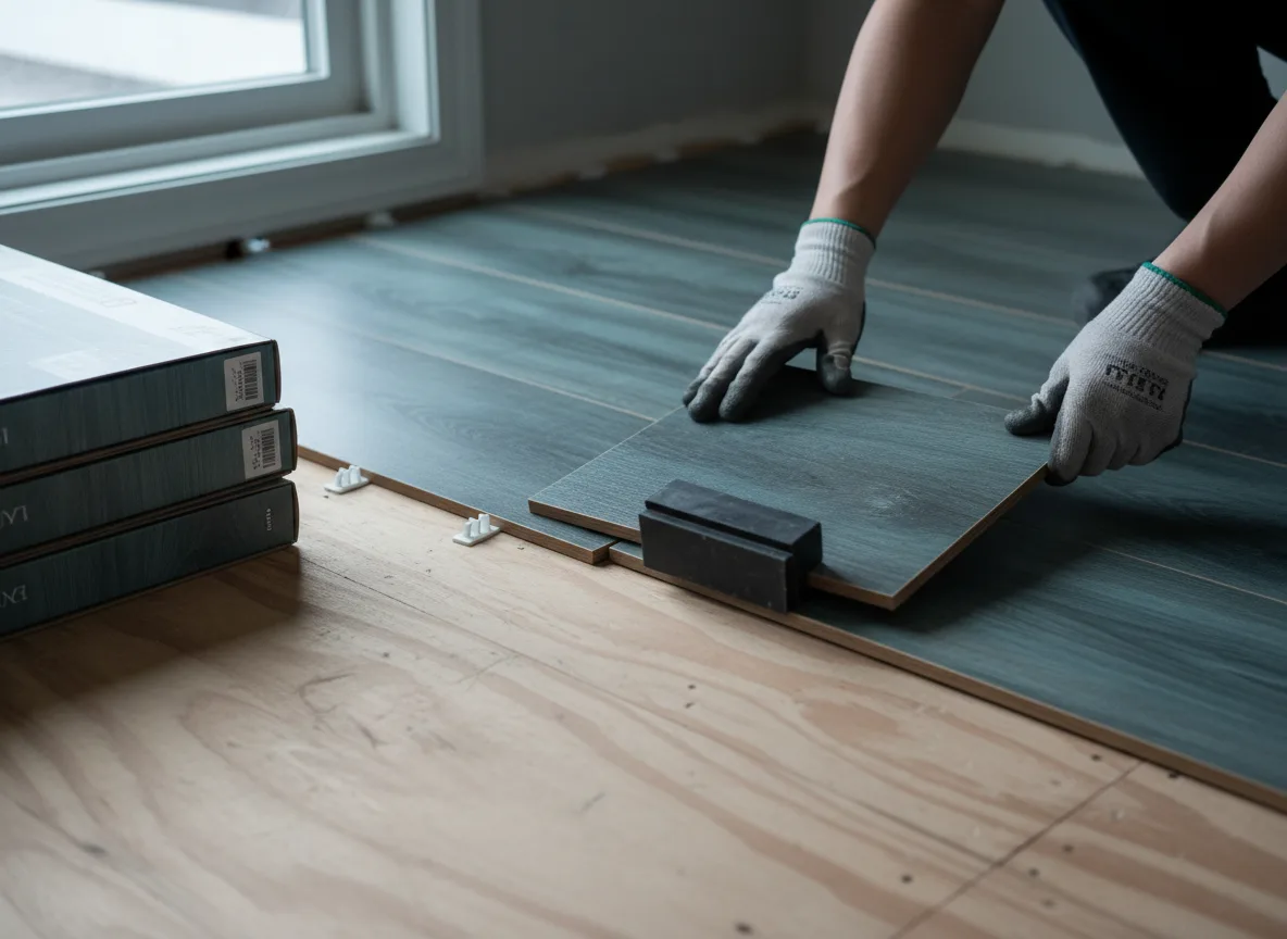 Luxury Vinyl Plank Installation company in Crownsville, MD